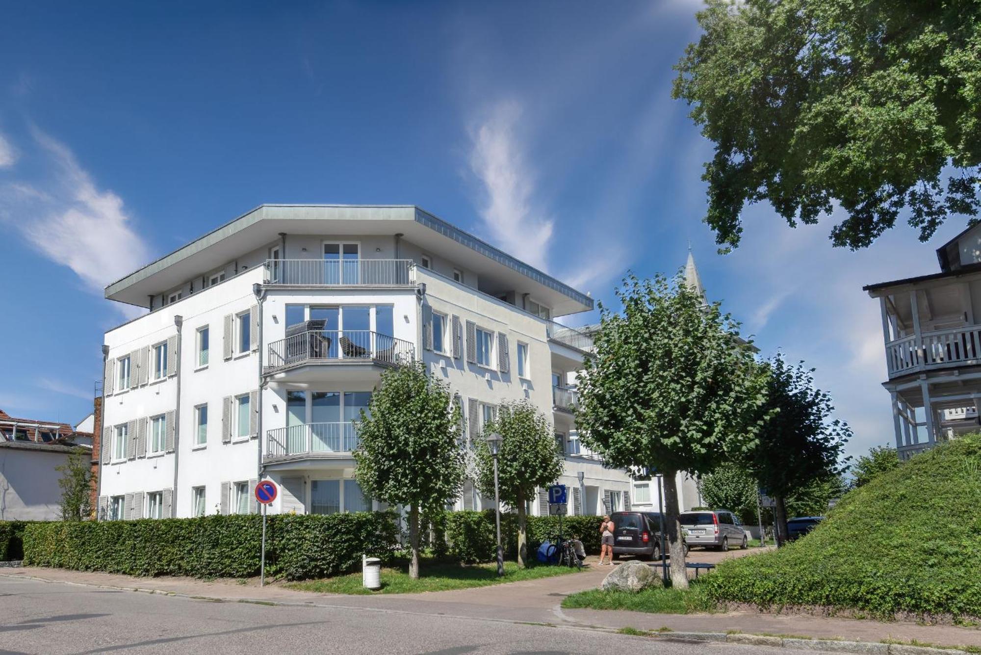 Ferienwohnung Strandgold Im Haus Seeblick Binz Eksteriør billede