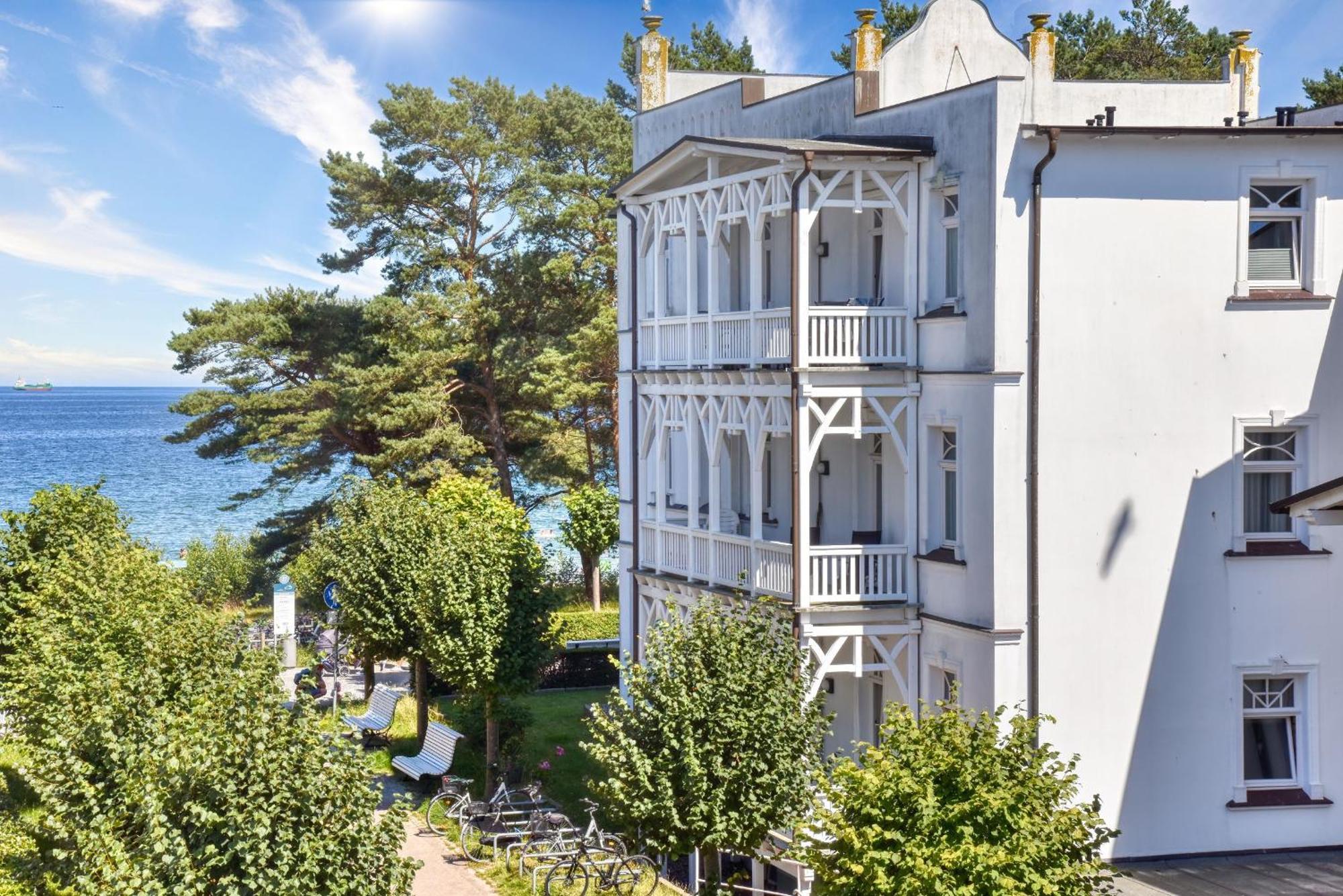 Ferienwohnung Strandgold Im Haus Seeblick Binz Eksteriør billede